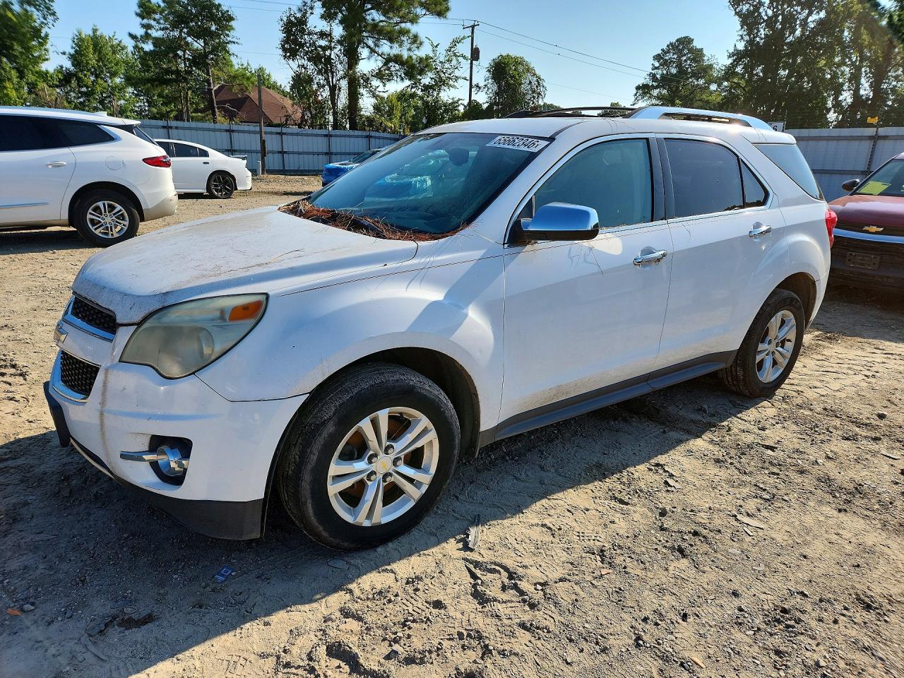 2CNFLGEC0B6385434 · 2011 CHEVROLET EQUINOX