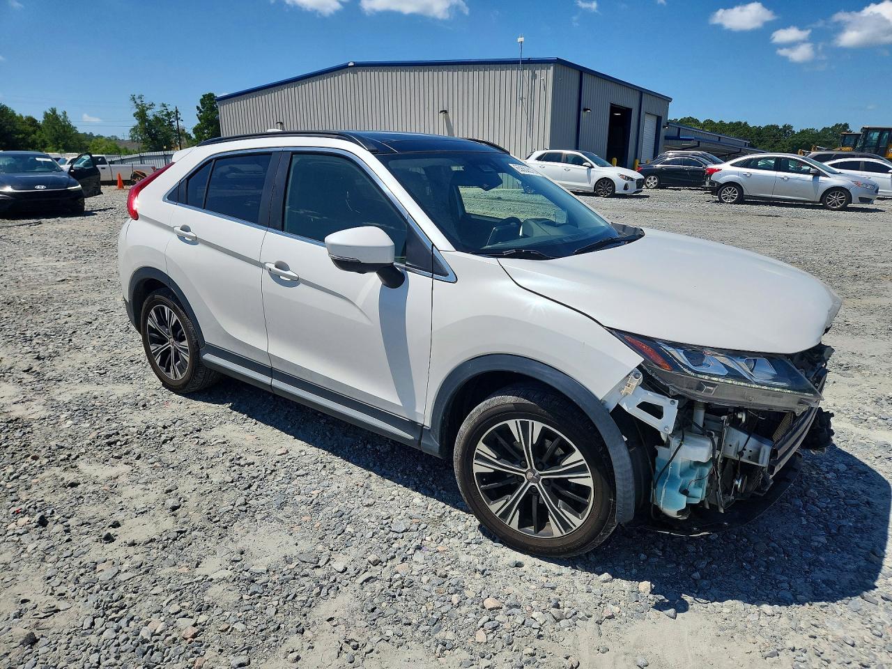 JA4AT5AA2JZ042340 · 2018 MITSUBISHI ECLIPSE CROSS · 4/14