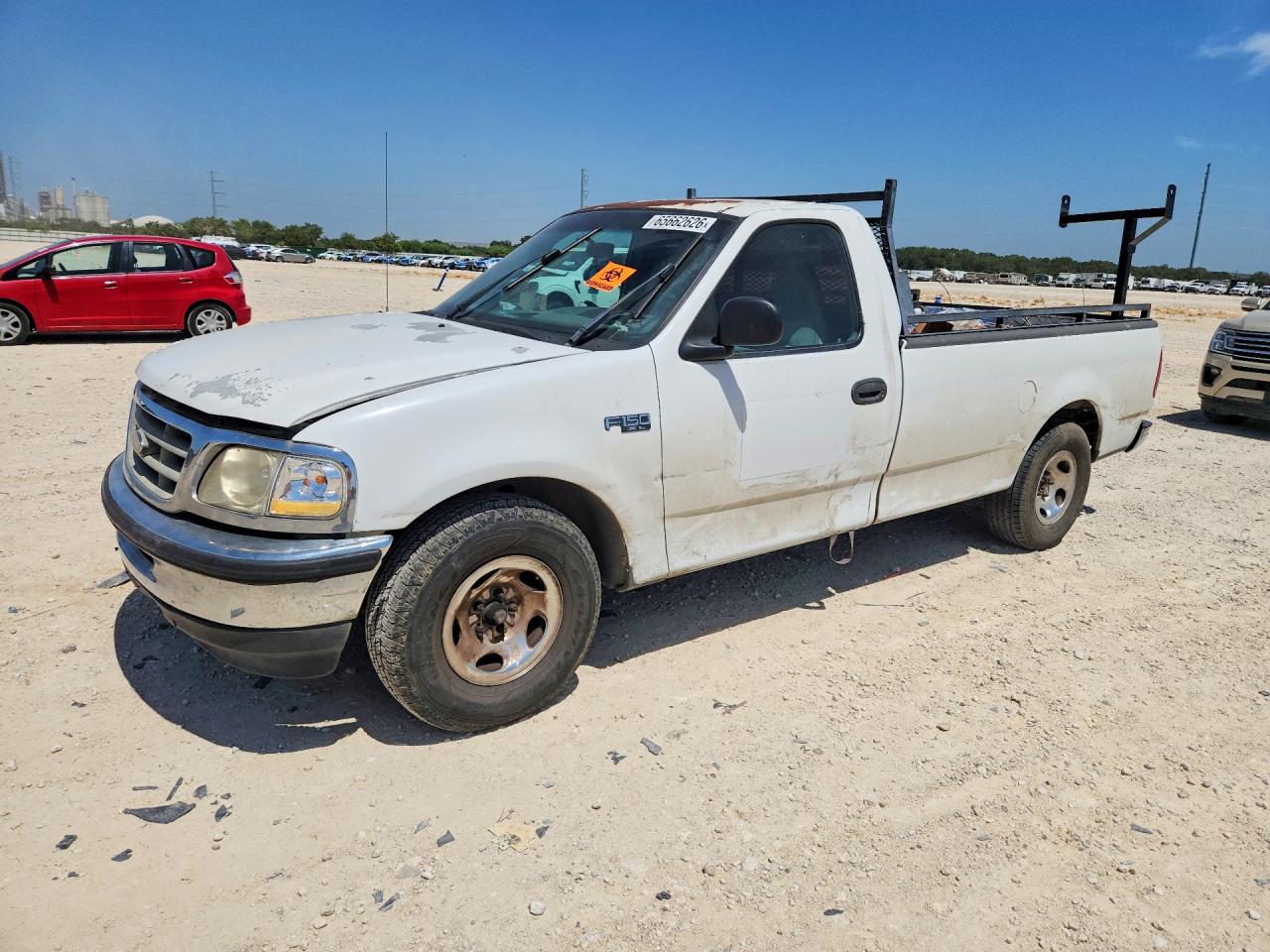 1FTZF1722YNC13730 · 2000 FORD F150