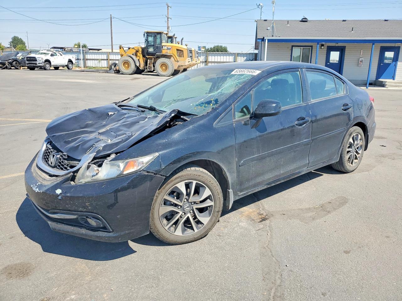 19XFB2F91DE282524 · 2013 HONDA CIVIC