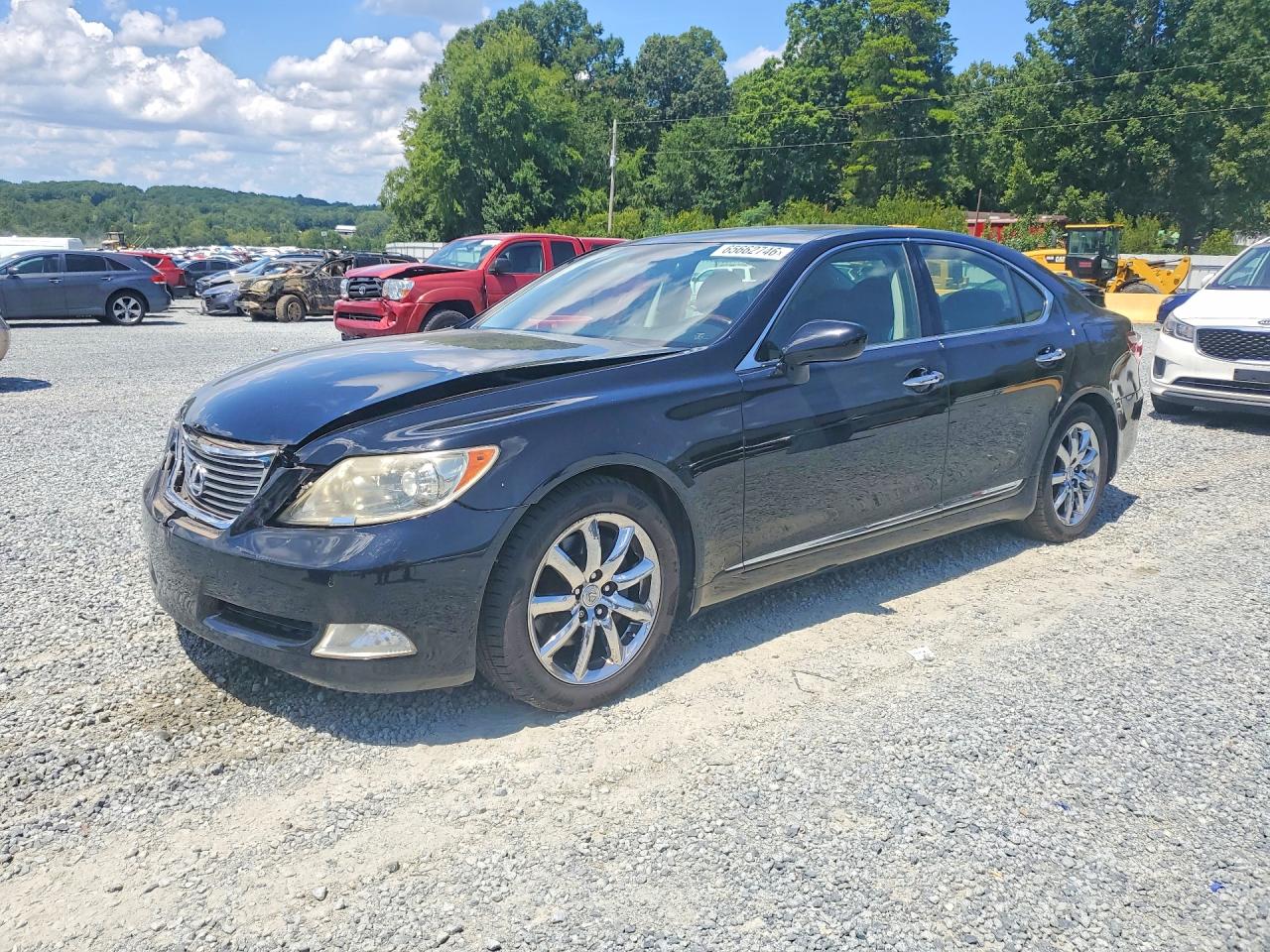 2007 LEXUS LS