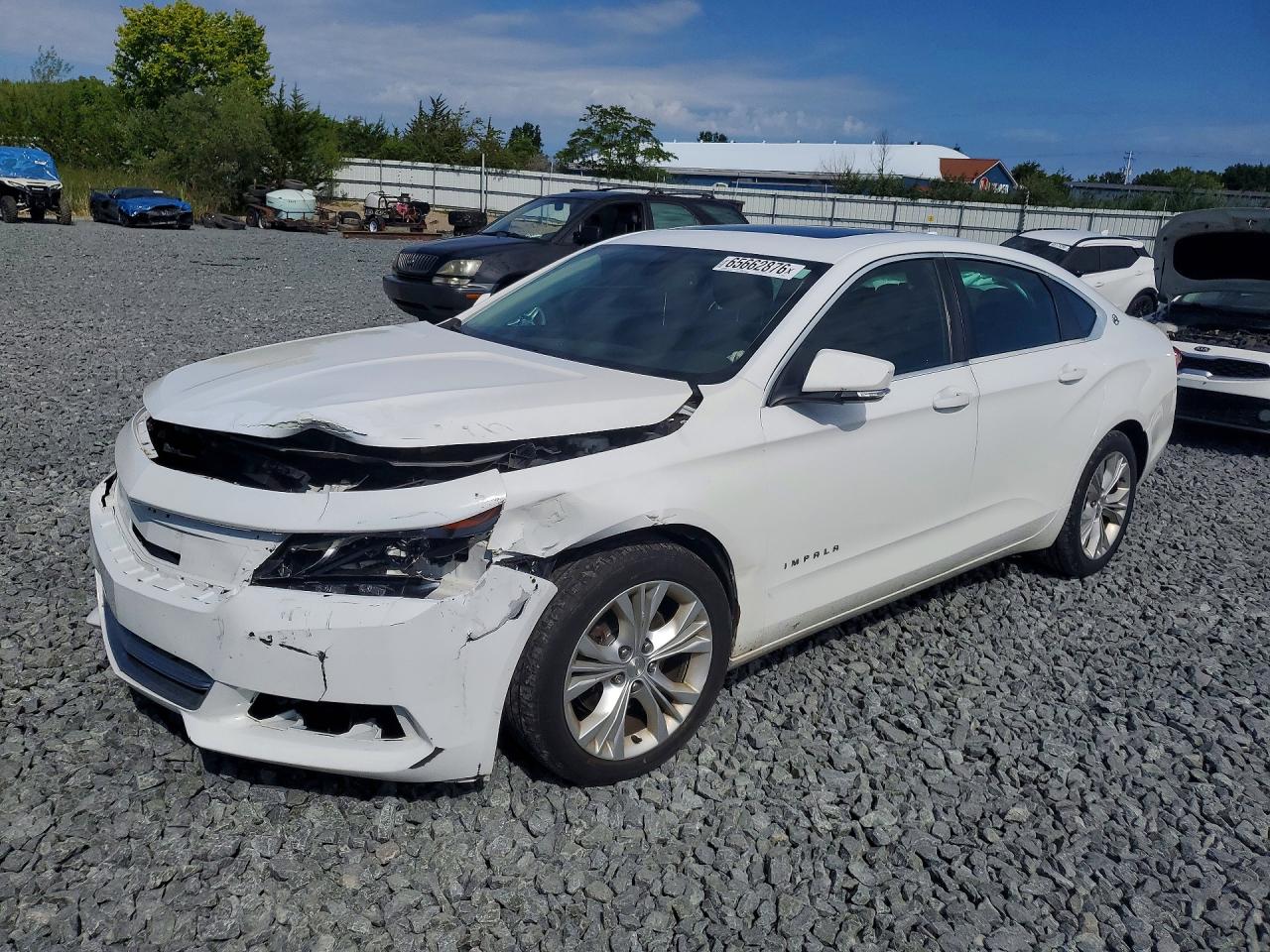 2G1115SL4E9109587 · 2014 CHEVROLET IMPALA
