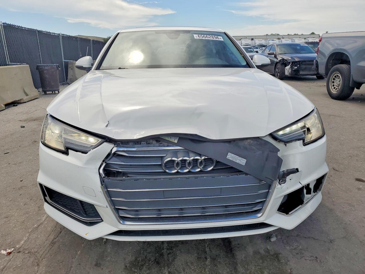 WAUGMAF46KN002129 · 2019 AUDI A4 · 5/12