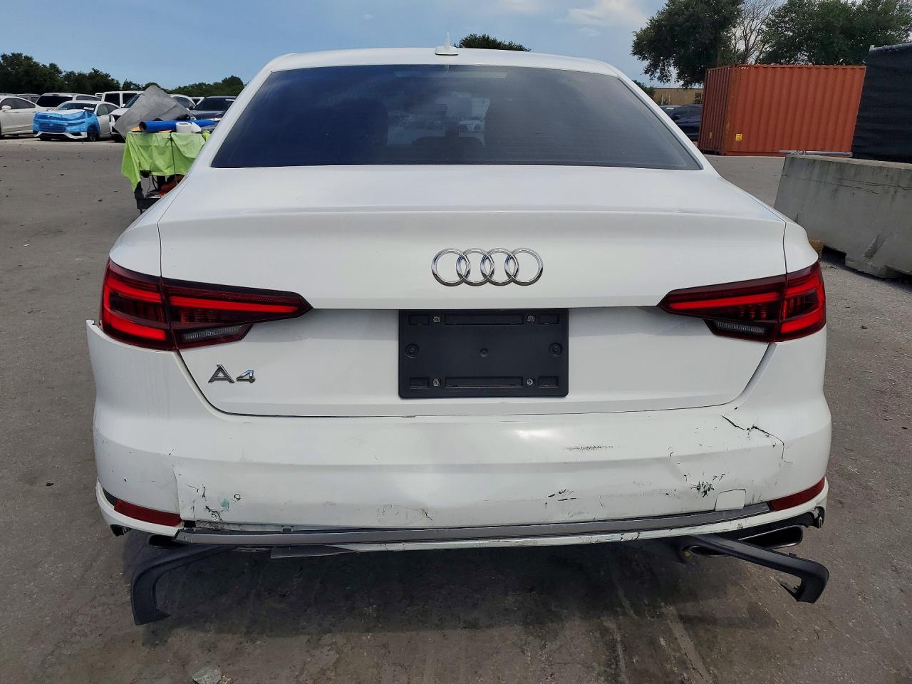 WAUGMAF46KN002129 · 2019 AUDI A4 · 6/12