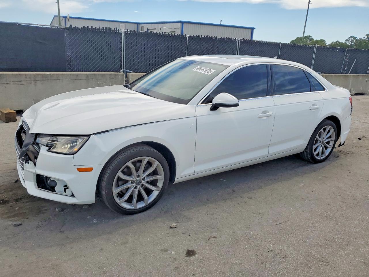 WAUGMAF46KN002129 · 2019 AUDI A4