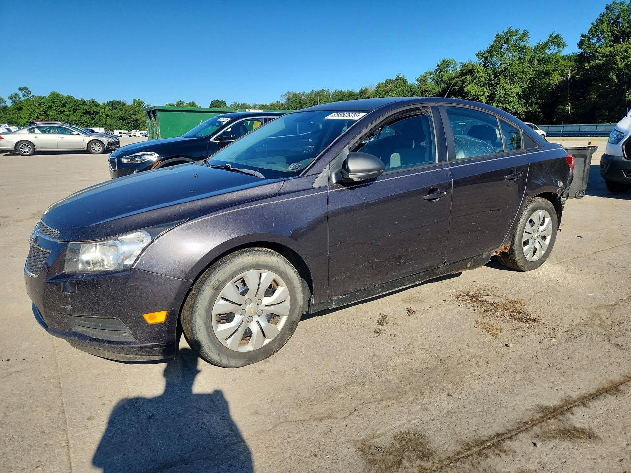 1G1PA5SG5E7392399 · 2014 CHEVROLET CRUZE