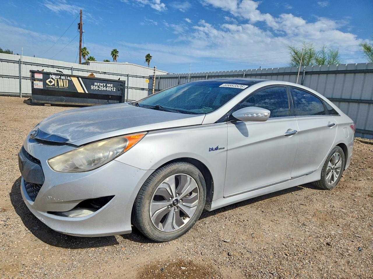2015 HYUNDAI SONATA HYBRID