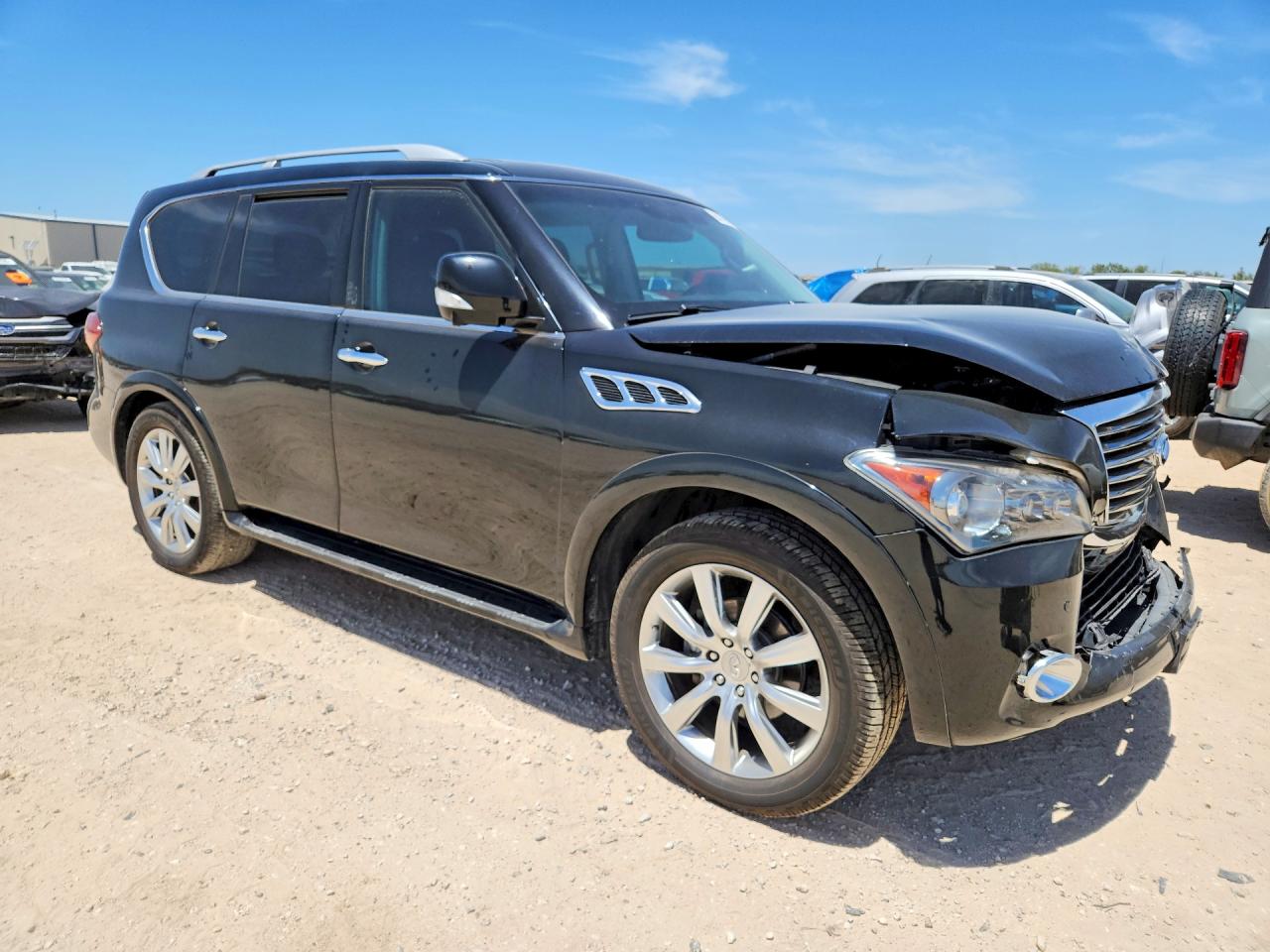 JN8AZ2NF5C9518824 · 2012 INFINITI QX56 · 4/13