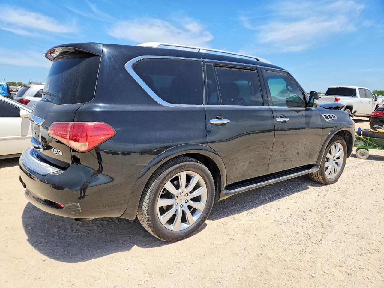 JN8AZ2NF5C9518824 · 2012 INFINITI QX56 · 3/13