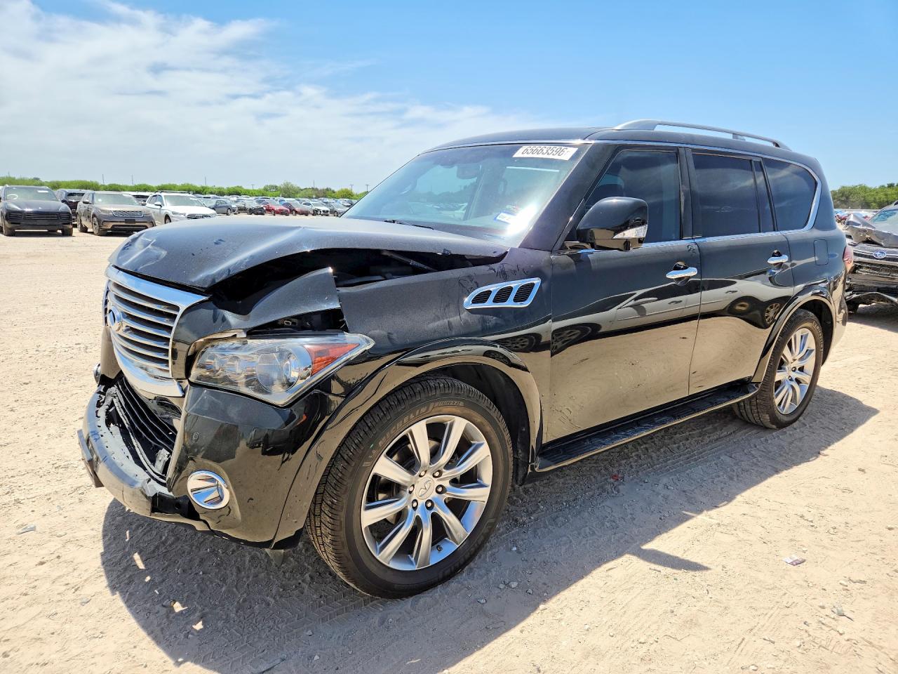 JN8AZ2NF5C9518824 · 2012 INFINITI QX56