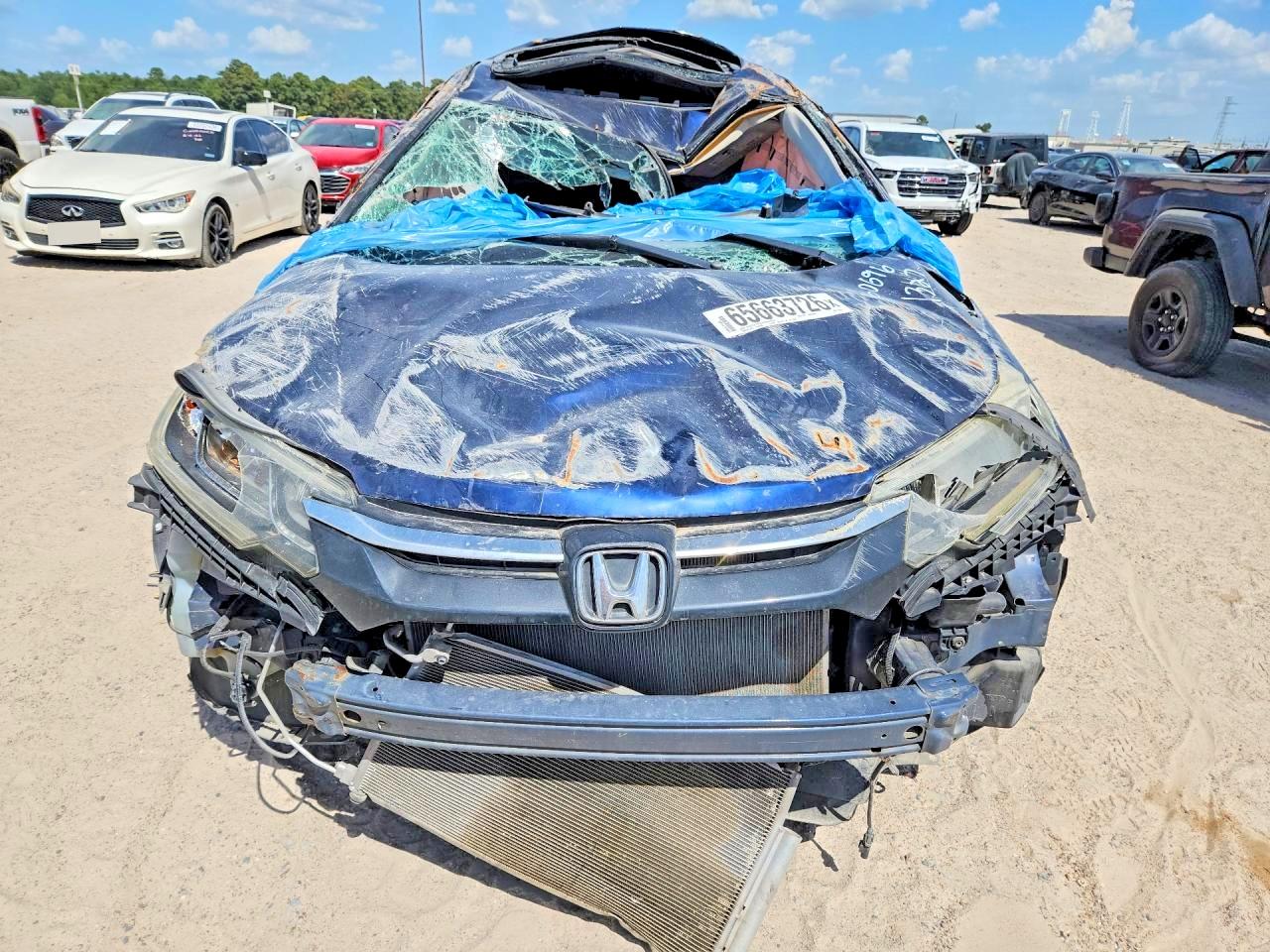 3CZRM3H51GG721571 · 2016 HONDA CR-V · 5/12