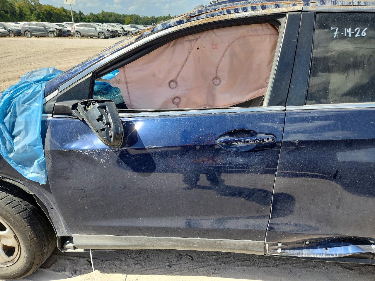 3CZRM3H51GG721571 · 2016 HONDA CR-V · 9/12