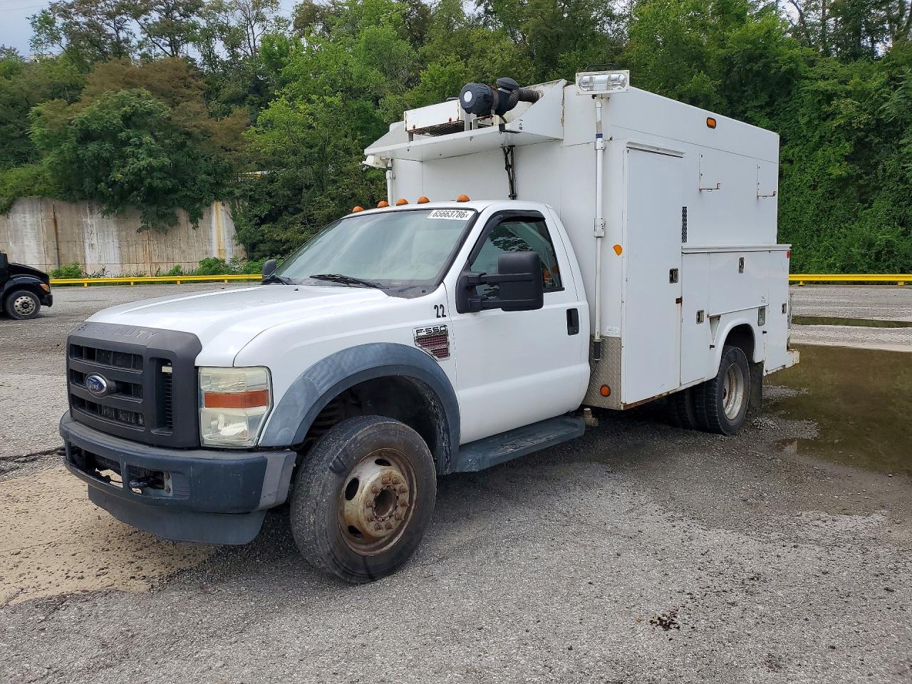 1FDAF56R18ED81163 · 2008 FORD F550