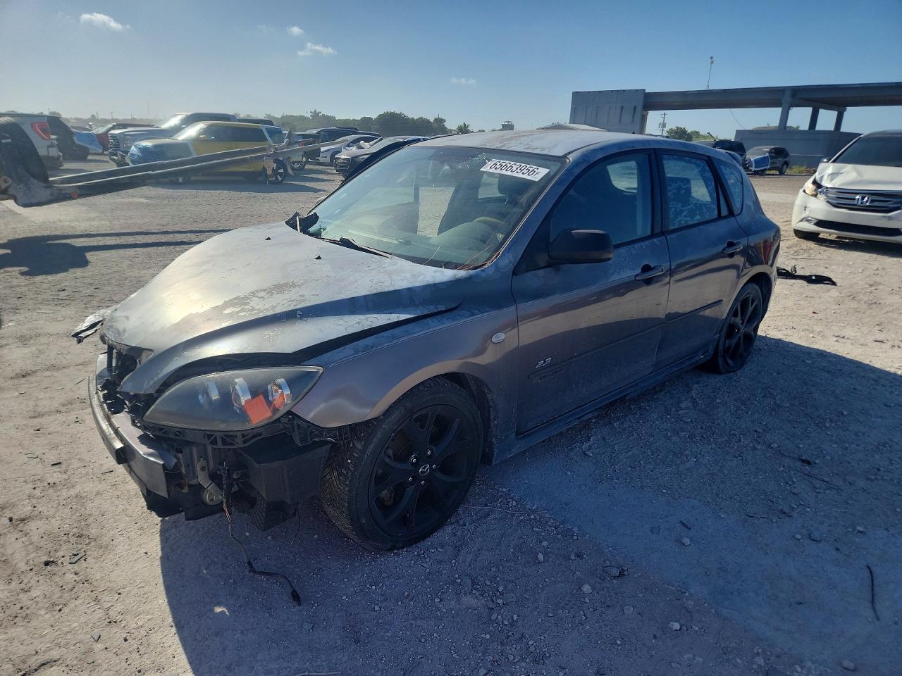 JM1BK343281164123 · 2008 MAZDA 3