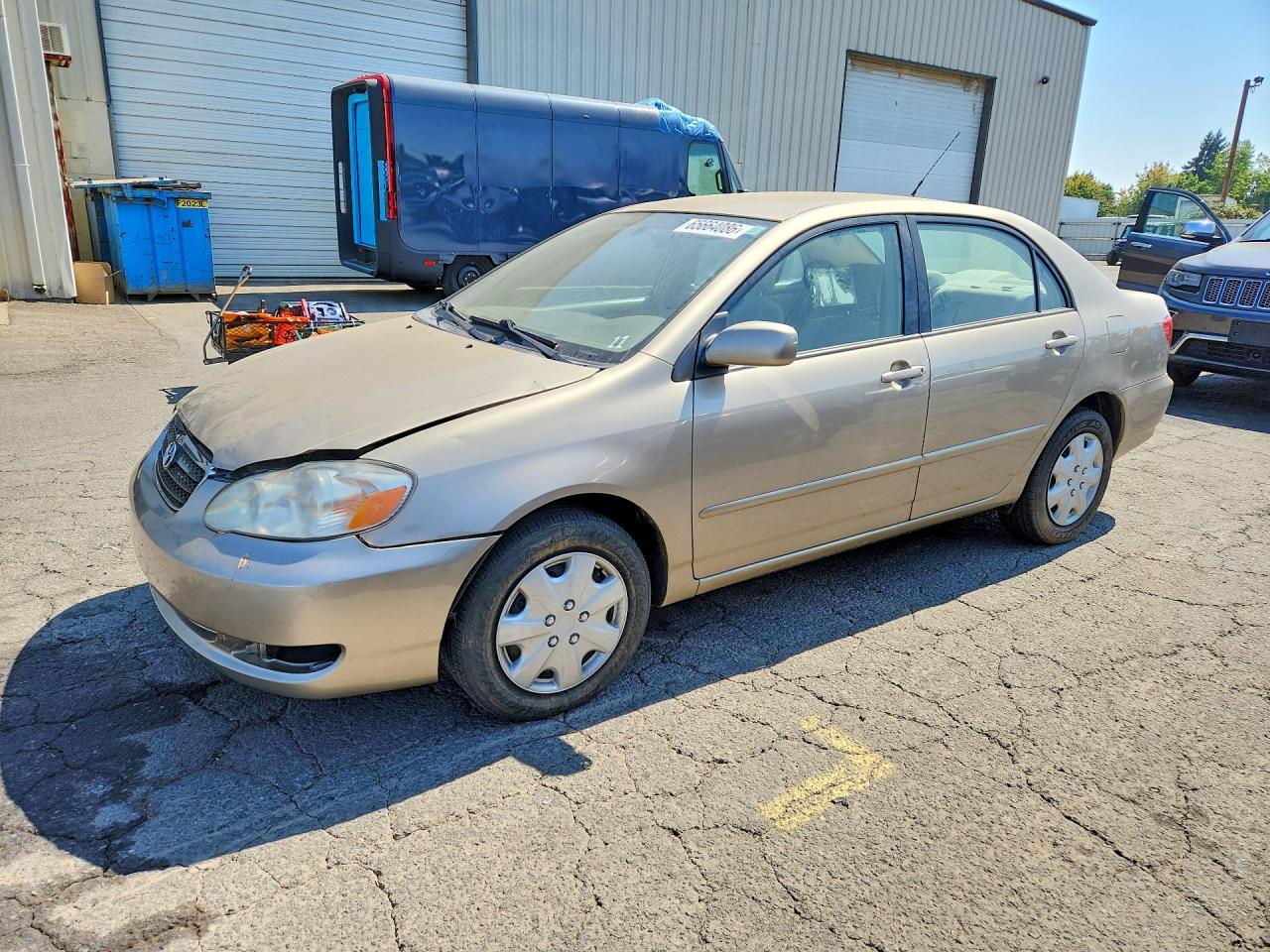 1NXBR32E78Z030069 · 2008 TOYOTA COROLLA