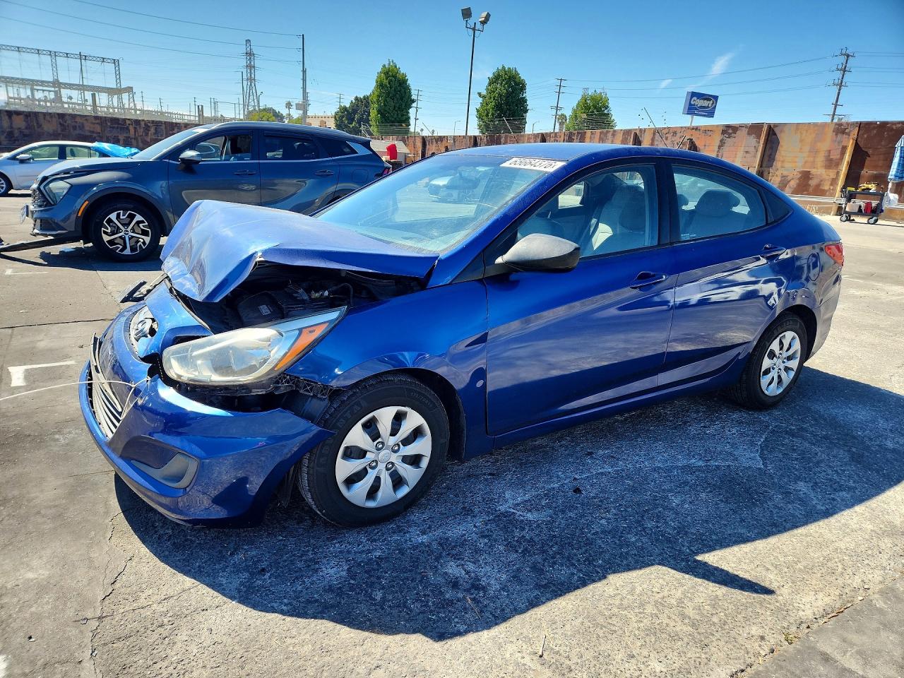 KMHCT4AE7FU929492 · 2015 HYUNDAI ACCENT