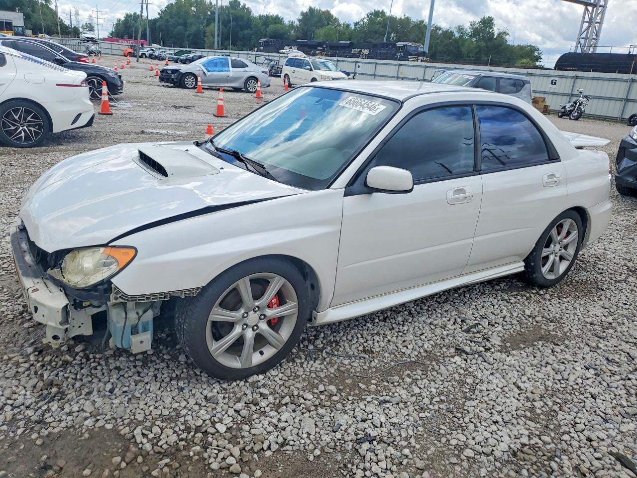2007 SUBARU IMPREZA