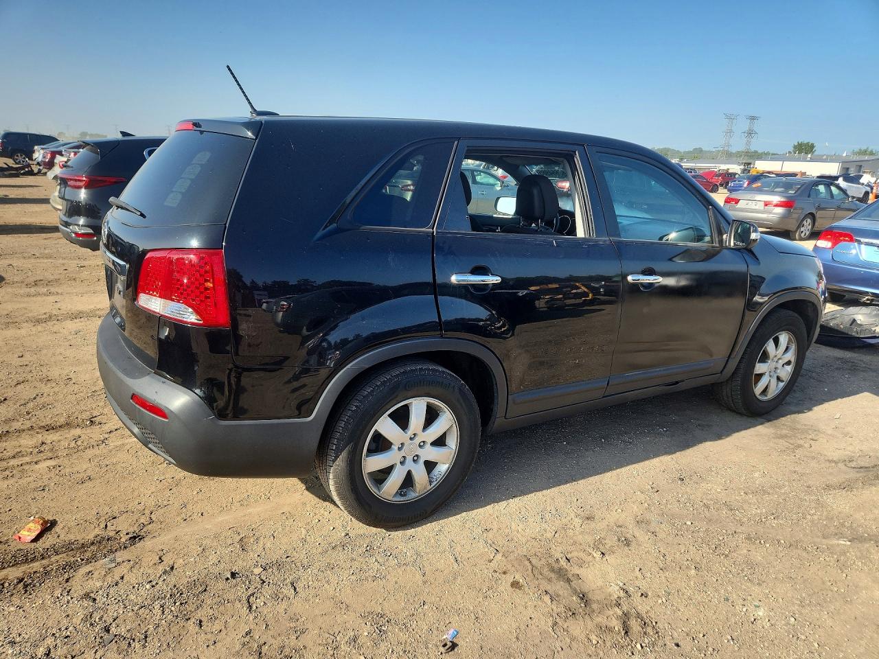 5XYKT3A14CG246363 · 2012 KIA SORENTO · 3/13