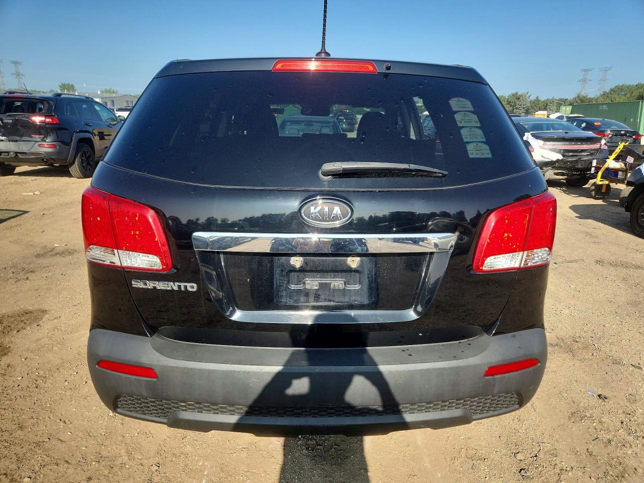 5XYKT3A14CG246363 · 2012 KIA SORENTO · 6/13
