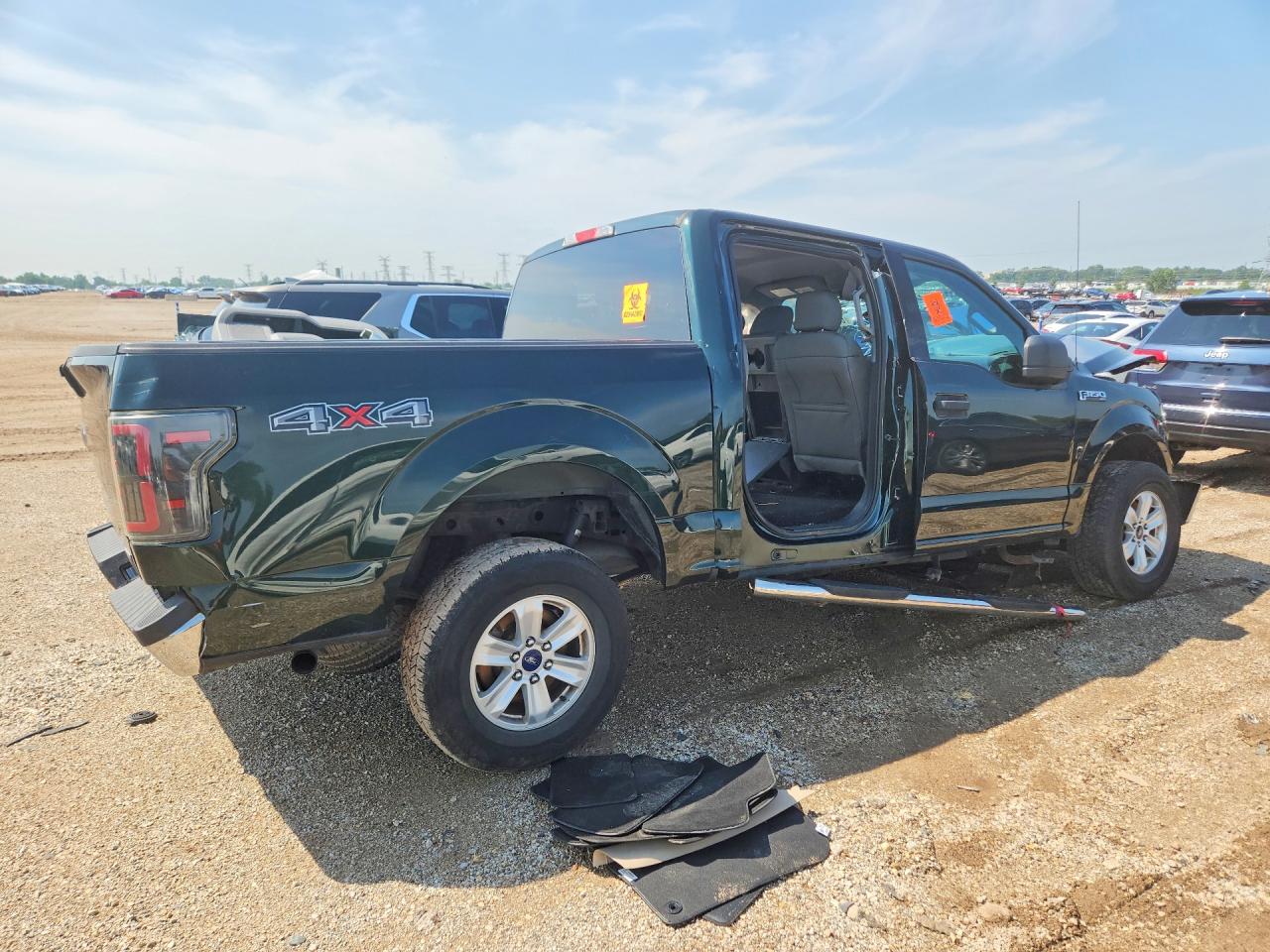 1FTEW1E80GFB52926 · 2016 FORD F150 · 3/12