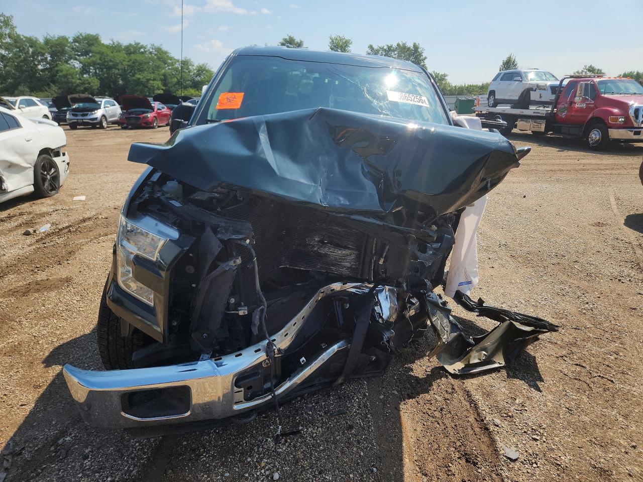 1FTEW1E80GFB52926 · 2016 FORD F150 · 5/12