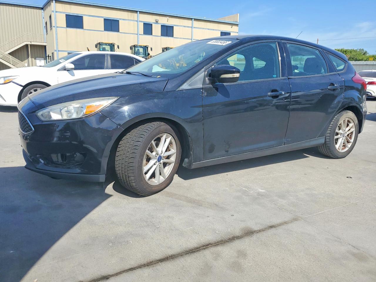 1FADP3K2XHL216483 · 2017 FORD FOCUS