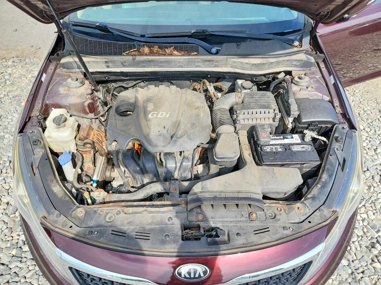 5XXGN4A79DG137459 · 2013 KIA OPTIMA · 11/12