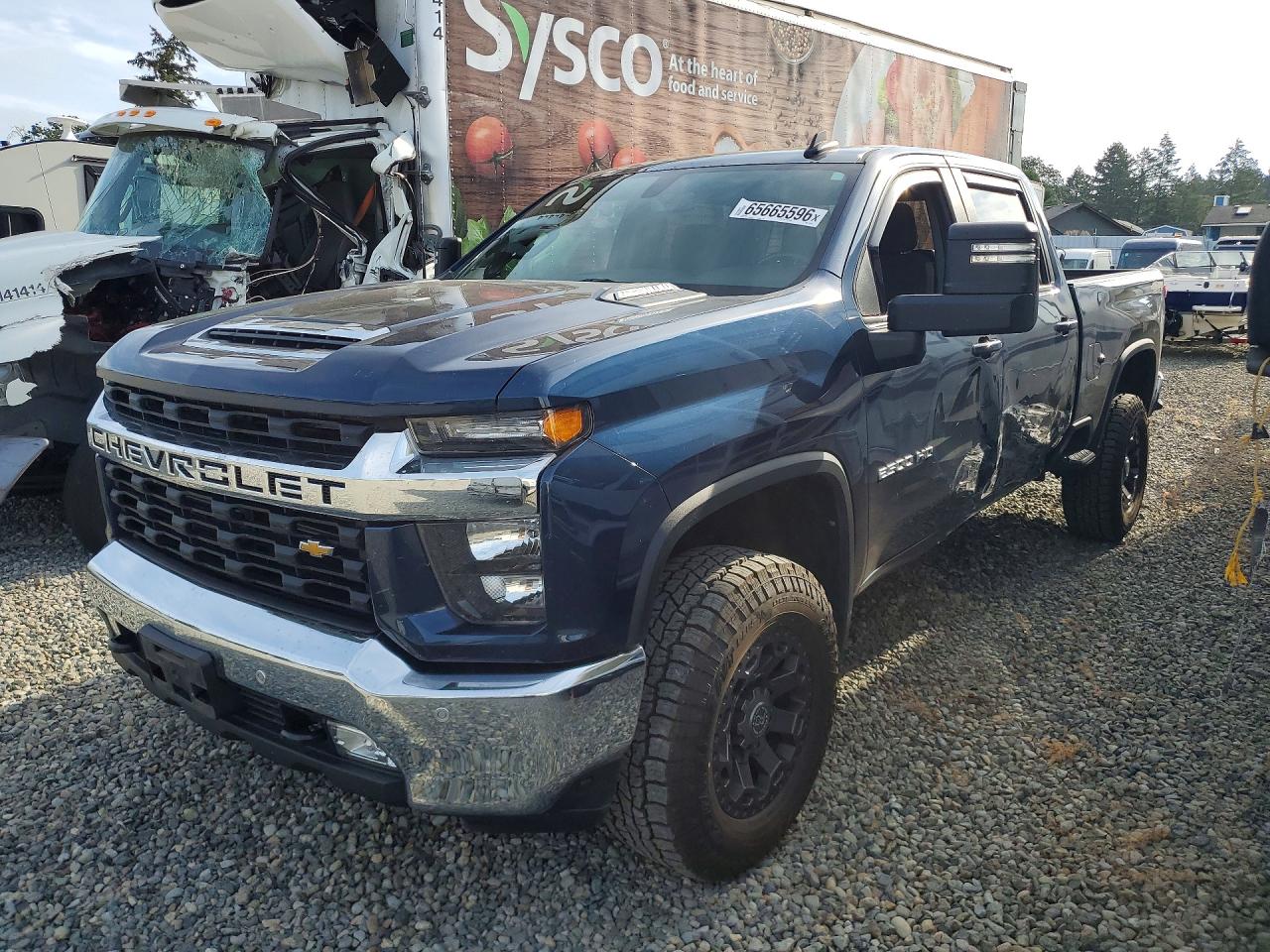 1GC4YNEY9MF244108 · 2021 CHEVROLET SILVERADO