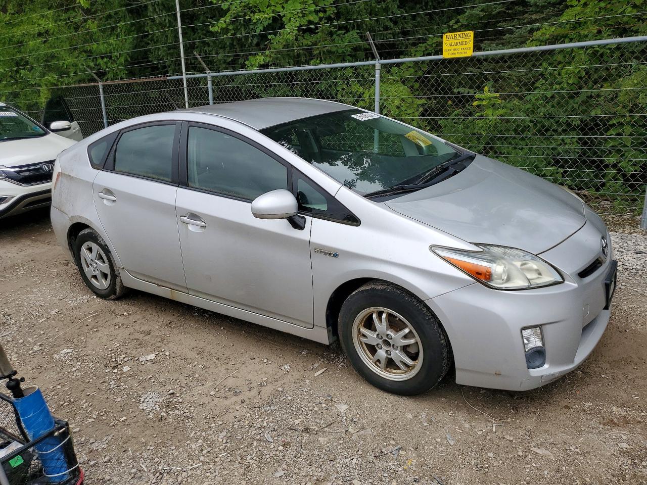 JTDKN3DU2A0216023 · 2010 TOYOTA PRIUS · 4/13