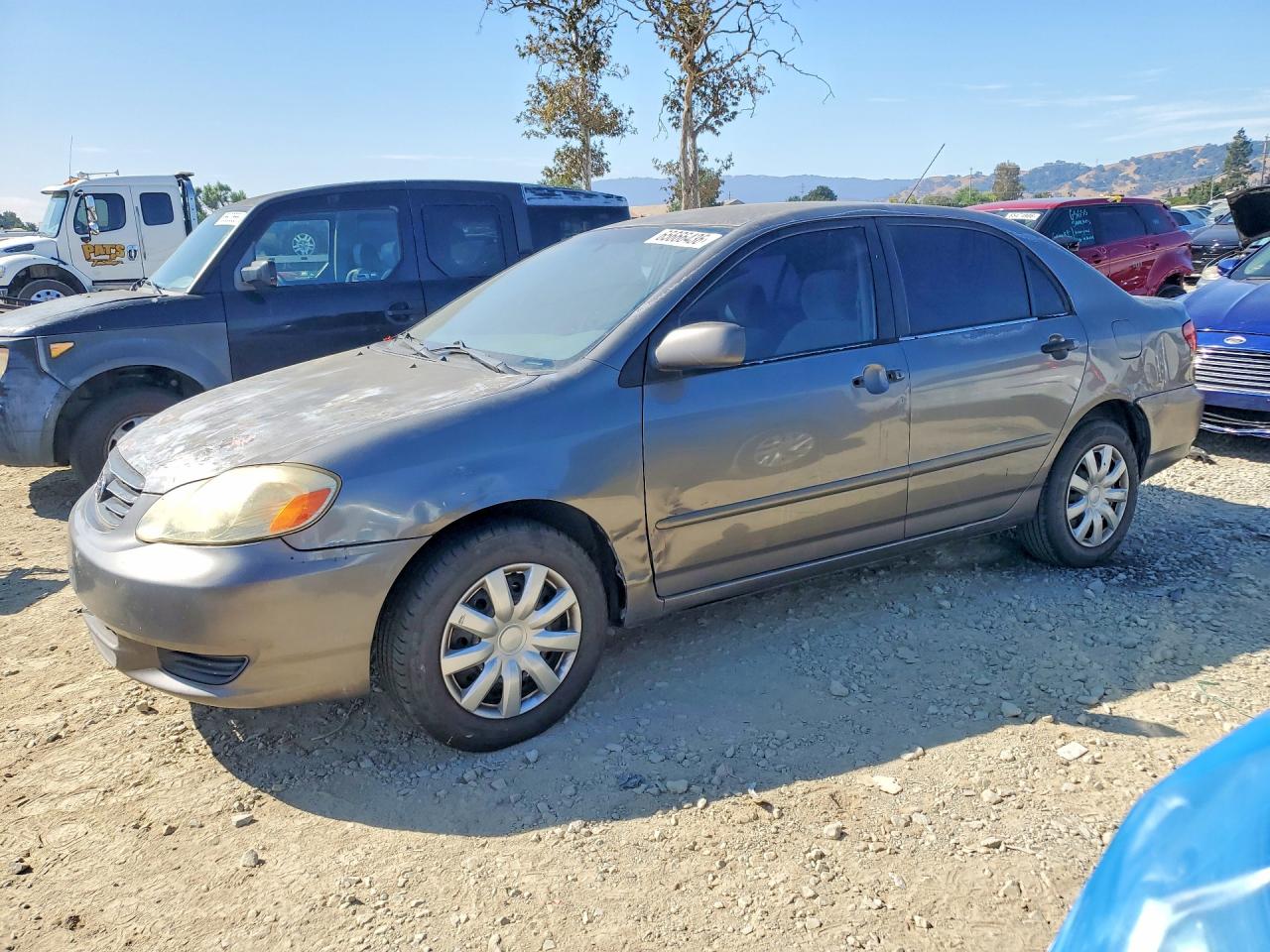 1NXBR32E53Z156147 · 2003 TOYOTA COROLLA