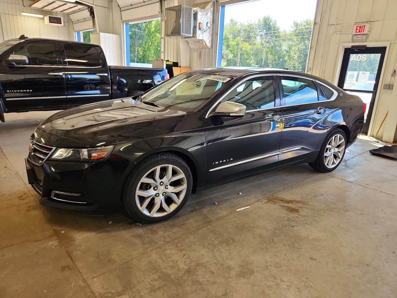 2G1165S36F9214991 · 2015 CHEVROLET IMPALA