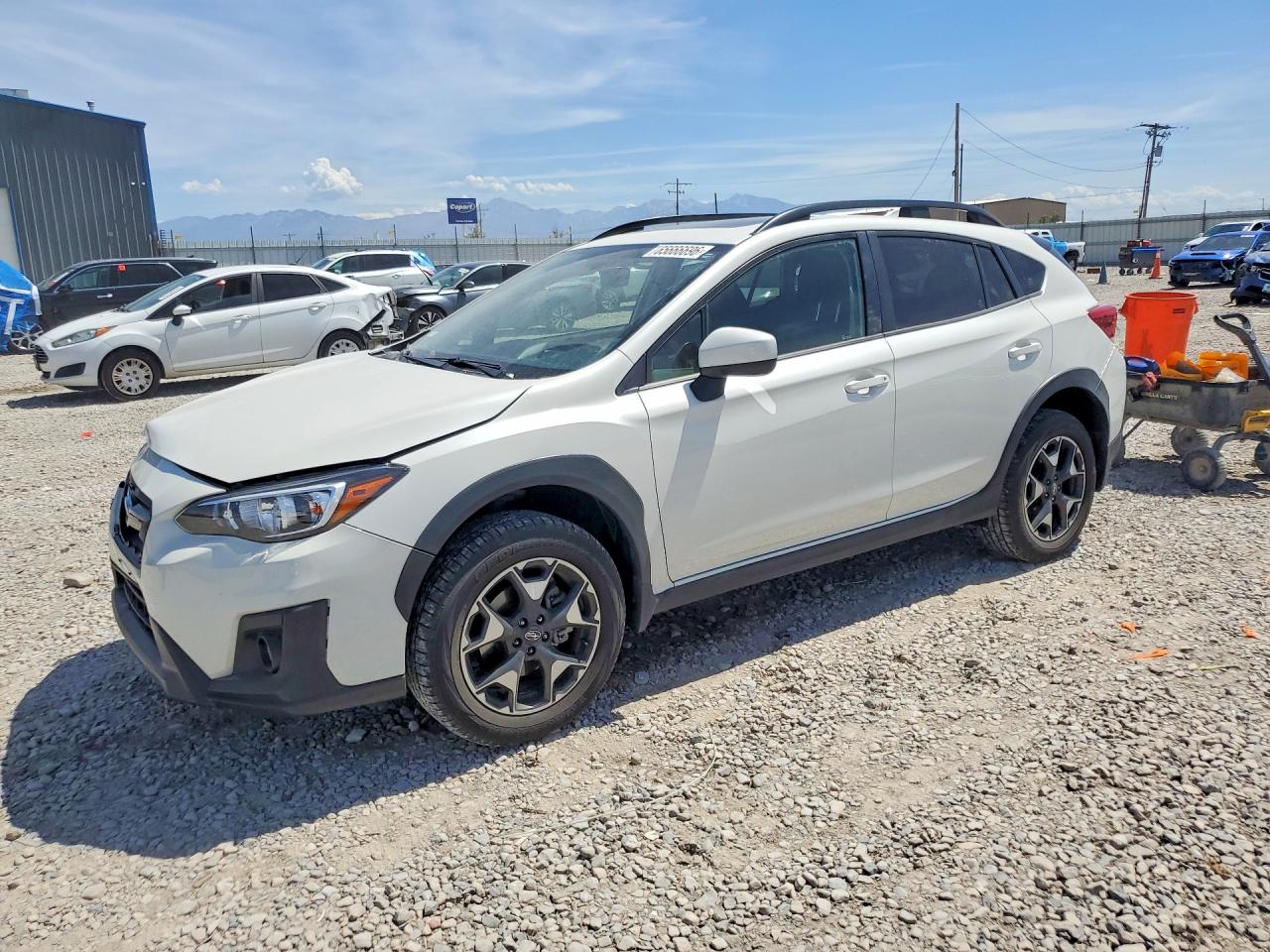 JF2GTAEC9LH236264 · 2020 SUBARU CROSSTREK