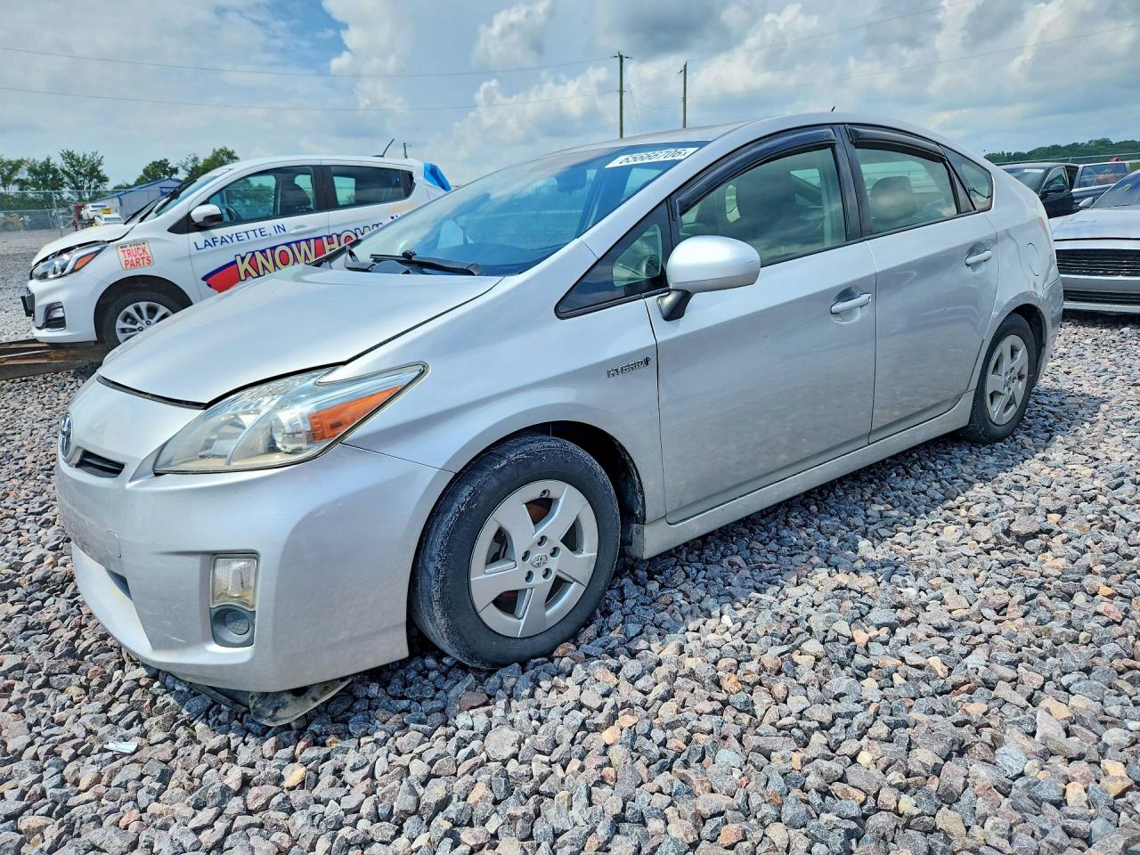 JTDKN3DUXB0275421 · 2011 TOYOTA PRIUS