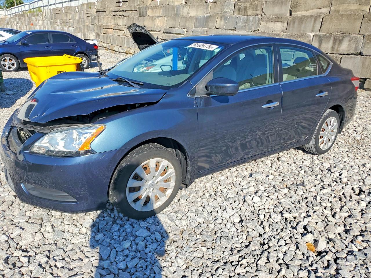 3N1AB7AP5EY334513 · 2014 NISSAN SENTRA