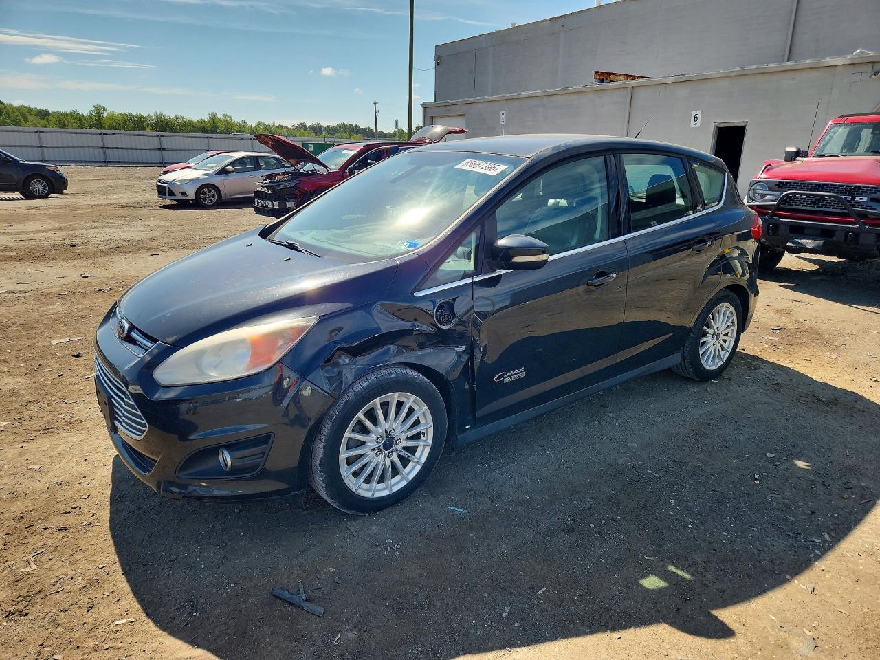 1FADP5CU2DL520638 · 2013 FORD C-MAX