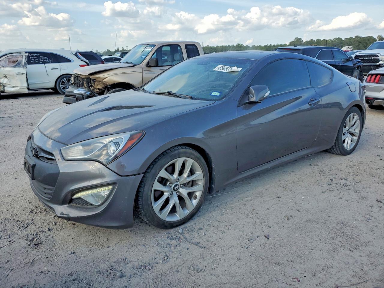 KMHHU6KJ6DU092676 · 2013 HYUNDAI GENESIS COUPE