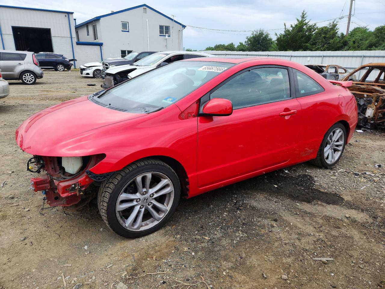2HGFG21587H703395 · 2007 HONDA CIVIC