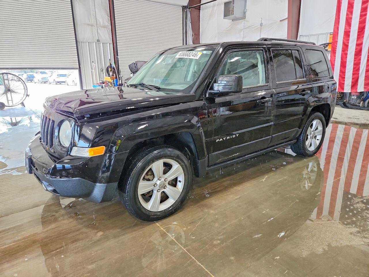1C4NJPFA1ED520154 · 2014 JEEP PATRIOT