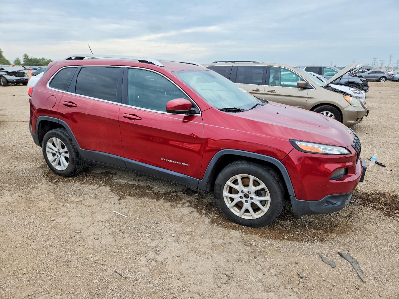 1C4PJLCS5EW319375 · 2014 JEEP CHEROKEE · 4/12