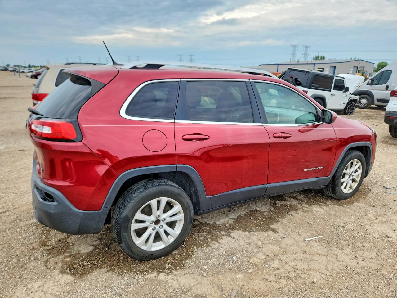 1C4PJLCS5EW319375 · 2014 JEEP CHEROKEE · 3/12