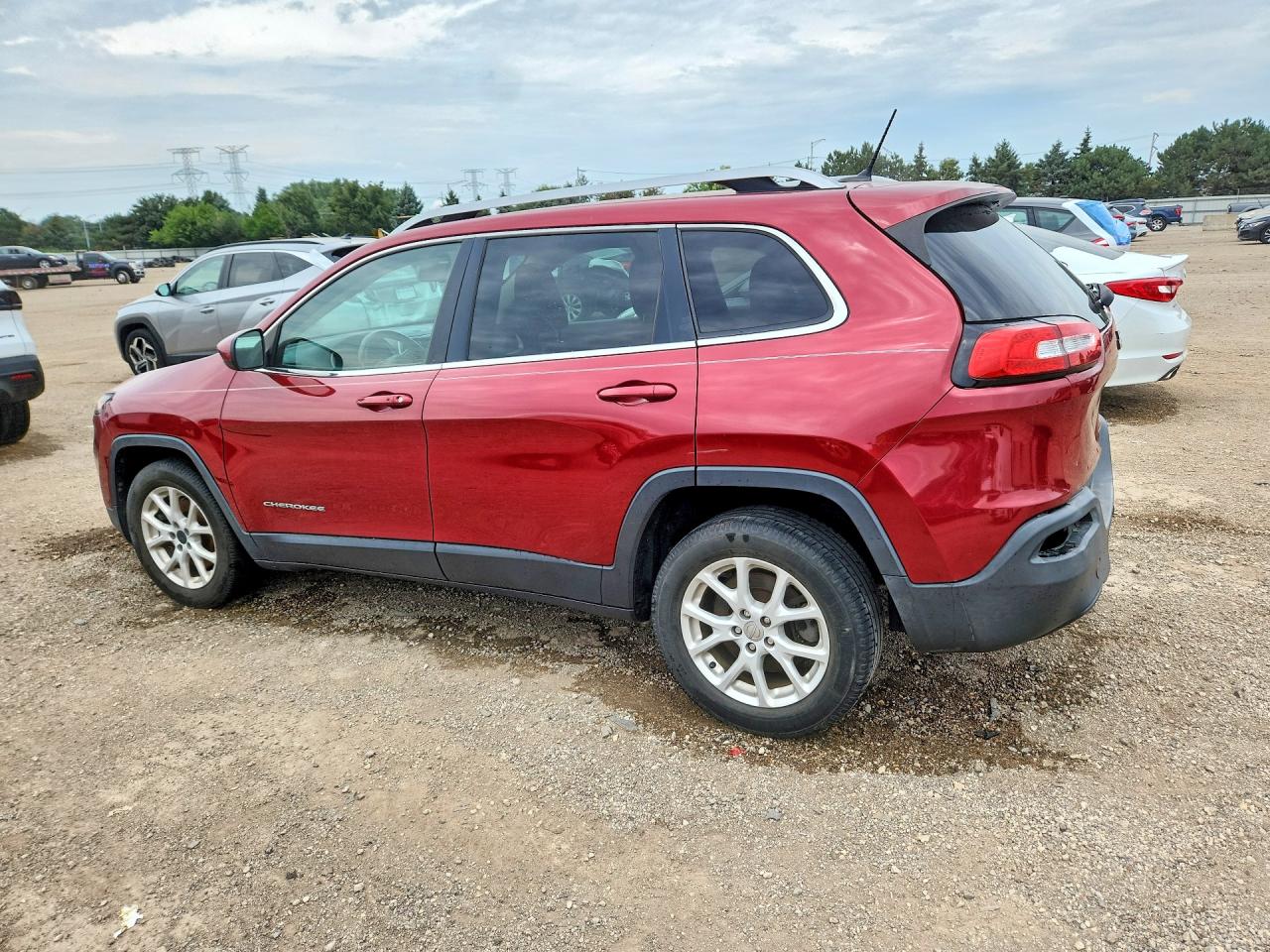 1C4PJLCS5EW319375 · 2014 JEEP CHEROKEE · 2/12