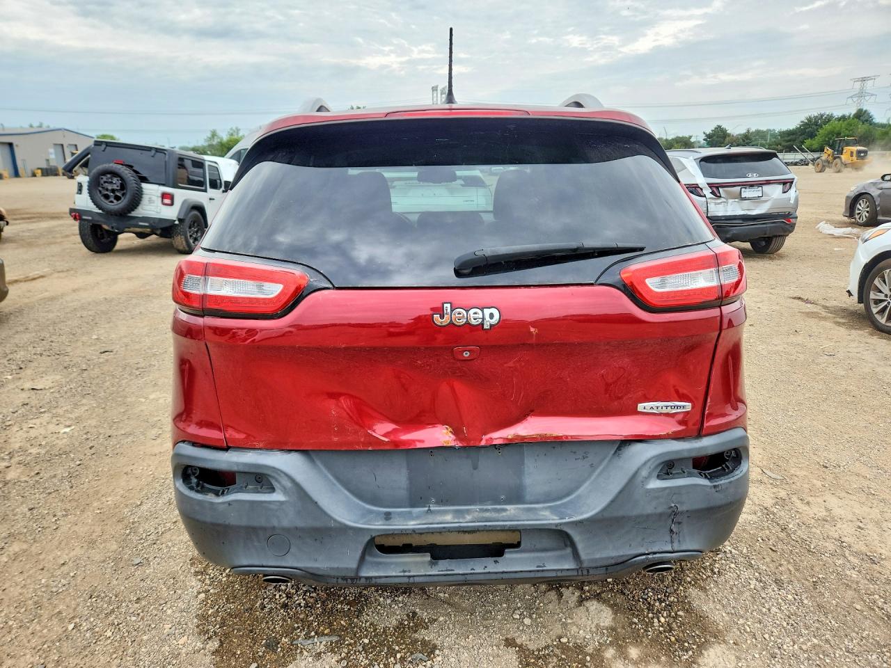 1C4PJLCS5EW319375 · 2014 JEEP CHEROKEE · 6/12