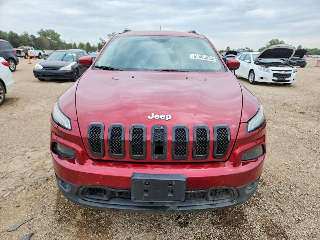 1C4PJLCS5EW319375 · 2014 JEEP CHEROKEE · 5/12