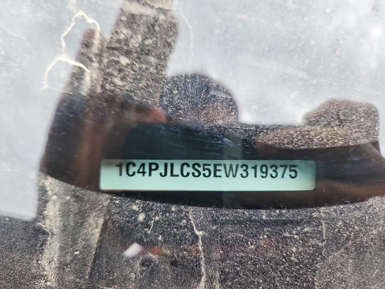 1C4PJLCS5EW319375 · 2014 JEEP CHEROKEE · 12/12