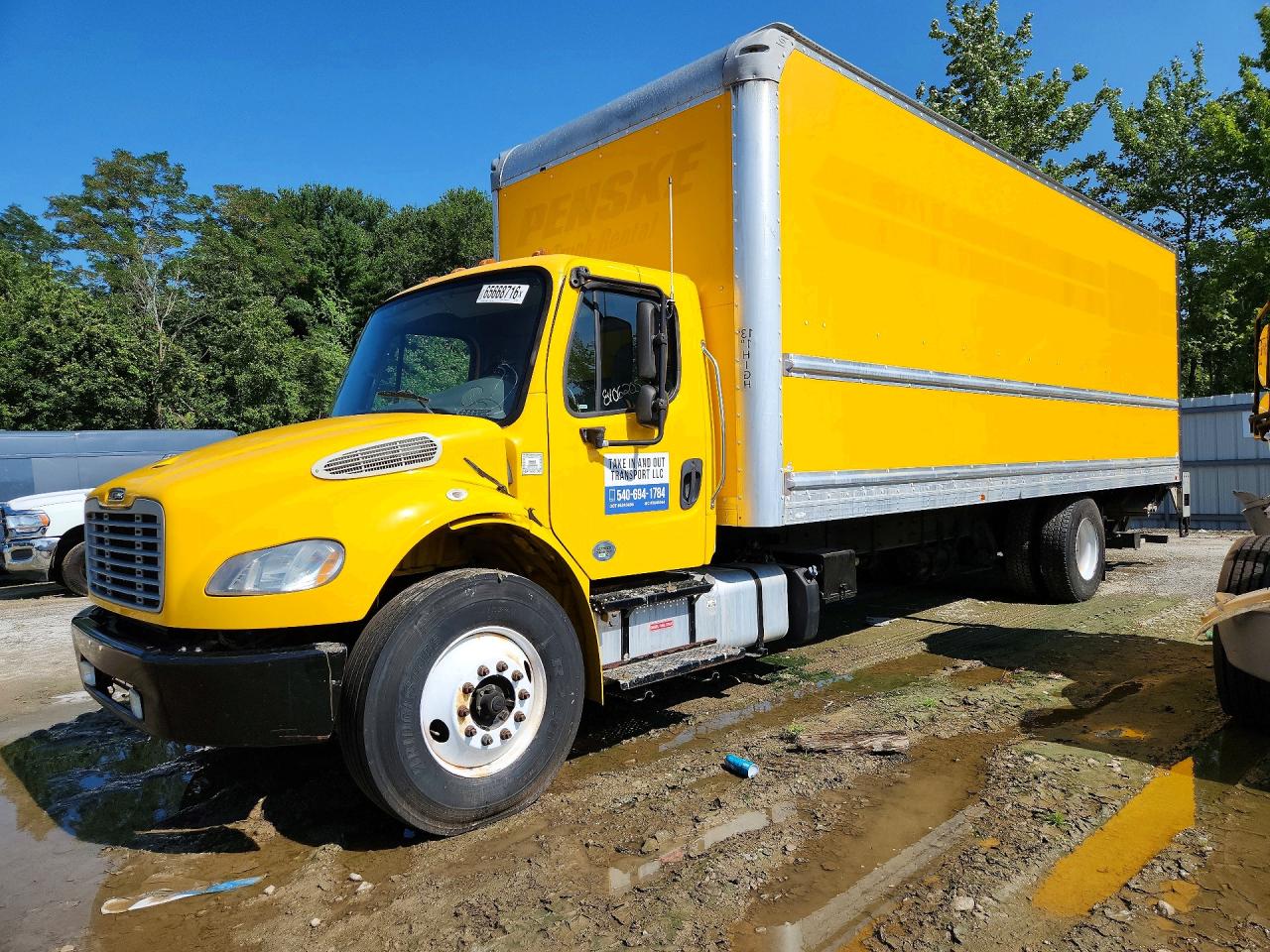 3ALACWFC8JDJH5069 · 2018 FREIGHTLINER M2