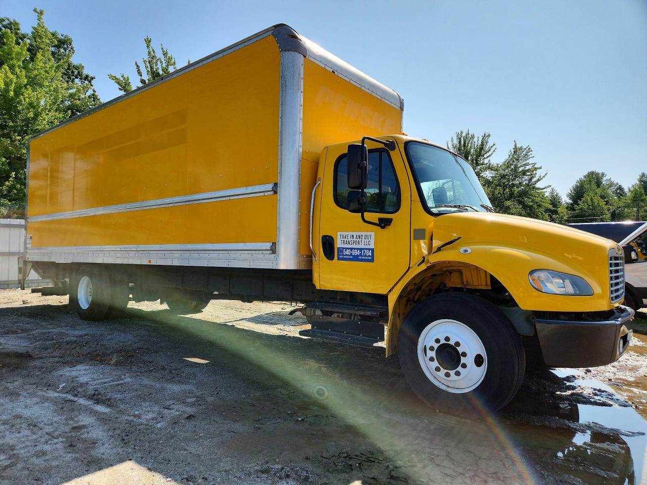 3ALACWFC8JDJH5069 · 2018 FREIGHTLINER M2 · 4/12