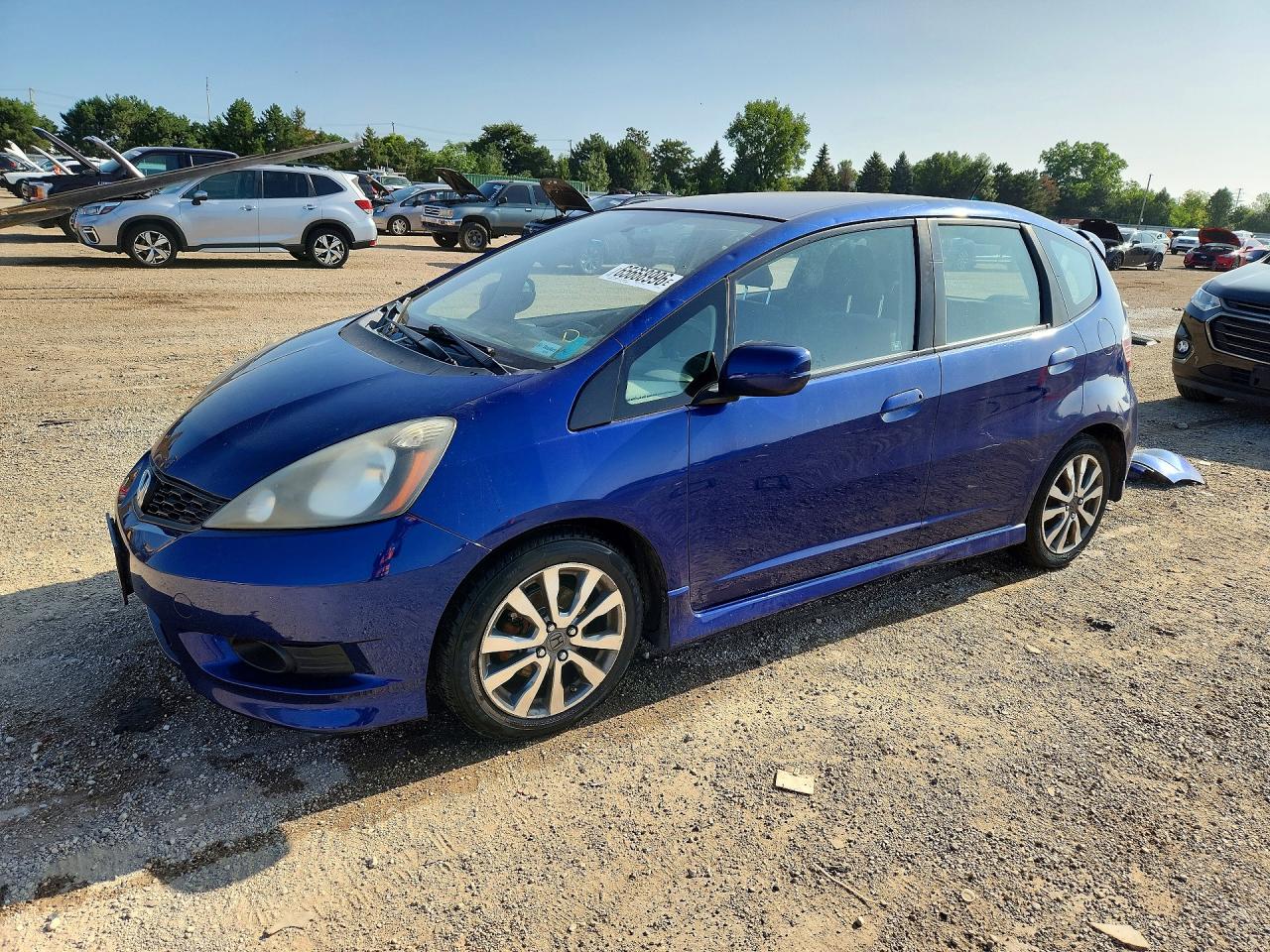 2012 HONDA FIT