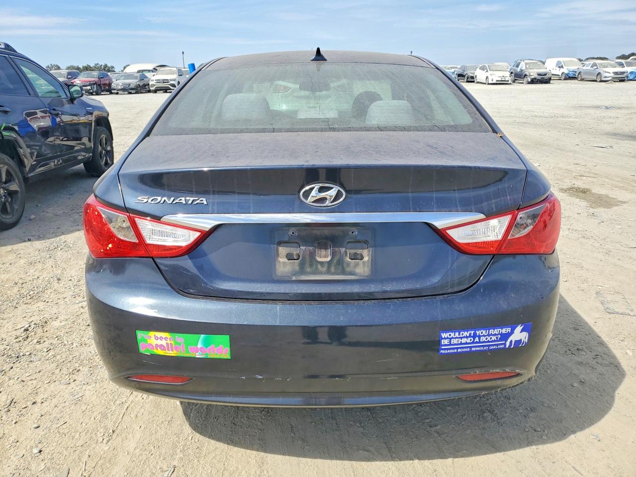 5NPEB4AC5DH613708 · 2013 HYUNDAI SONATA · 6/12
