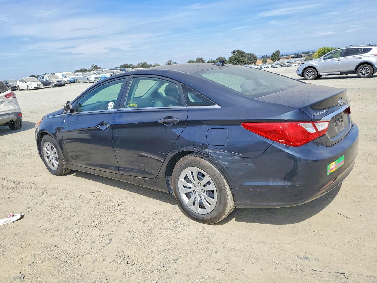 5NPEB4AC5DH613708 · 2013 HYUNDAI SONATA · 2/12