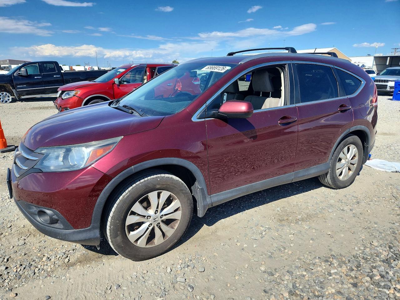 5J6RM4H52EL088942 · 2014 HONDA CR-V